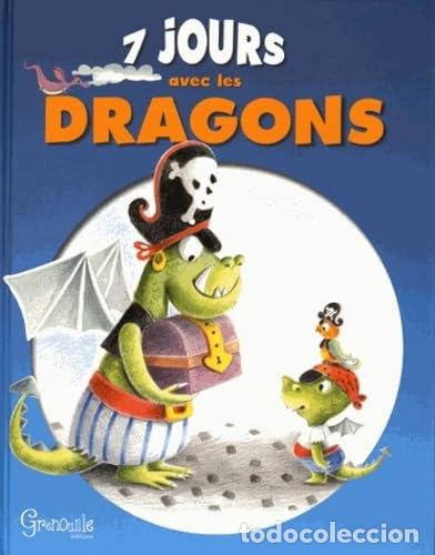 Livros em segunda m&atilde;o: Sept jours avec les dragons- 9782366531770