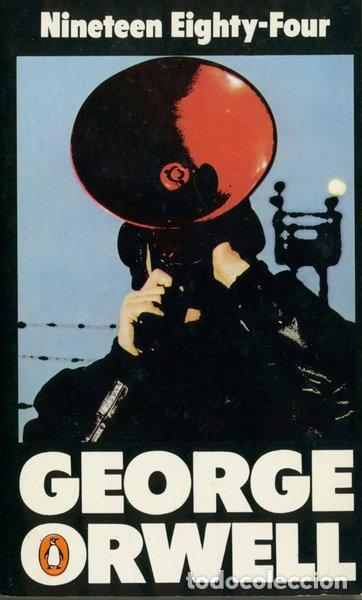 books: Nineteen Eighty-Four- 9780140009729