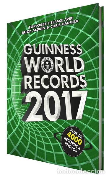Libros: Guinness World Records 2017: Le mondial des records- 9782012407725