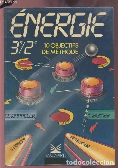 Libri di seconda mano: &Eacute;nergie 3e-2e: 10 objectifs de m&eacute;thode- 9782210426108