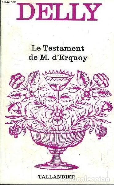 Libros: Le Testament de M. dErquoy- 9782235004831 - Foto 1