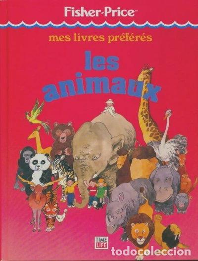 Libros: Les animaux- 9782734405443