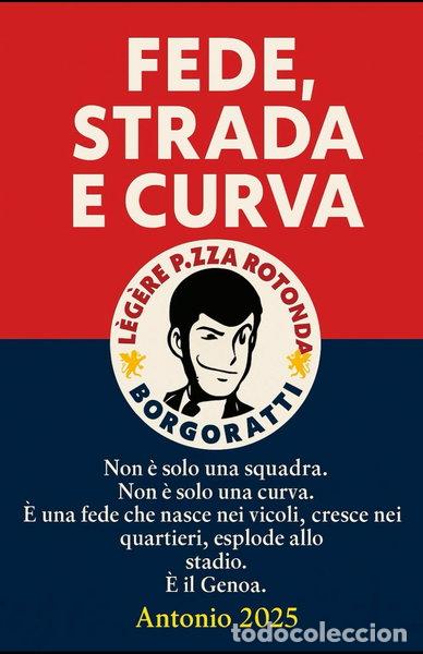B&uuml;cher: Fede, strada e curva- 9798263572280