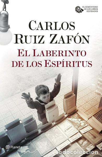 B&uuml;cher: El laberinto de los esp&iacute;ritus- 9788408186823