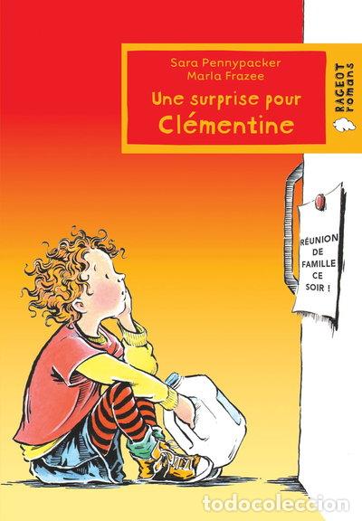 Livres: Une surprise pour Cl&eacute;mentine- 9782700247633