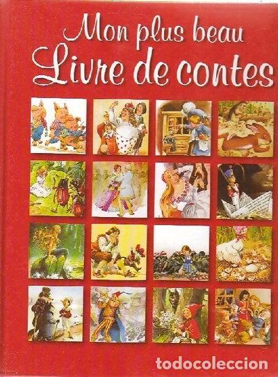 books: Mon plus beau livre de contes- 9782845840133