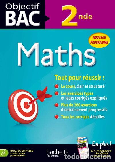 Libros: Objectif Bac Maths 2de- 9782011714619