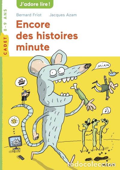 B&uuml;cher: Encore des histoires minute- 9782408006587