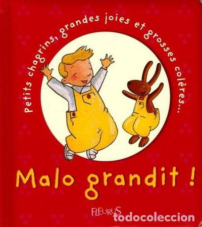 Libros: Malo grandit !- 9782215045670