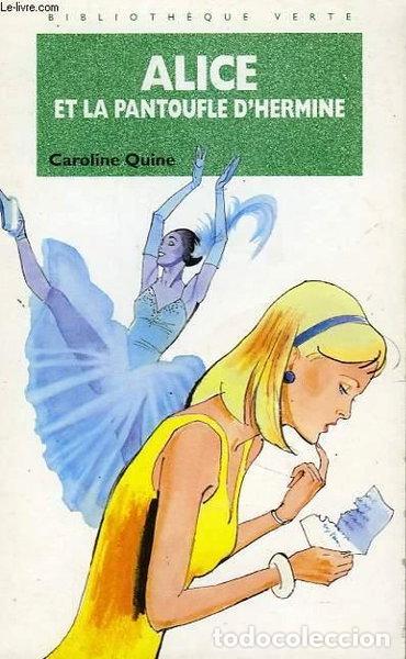Libros: Alice et la pantoufle d'hermine- 9782012094789