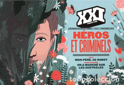 Libros: Revue XXI n&deg; 42: H&eacute;ros et criminels- 9782356381354