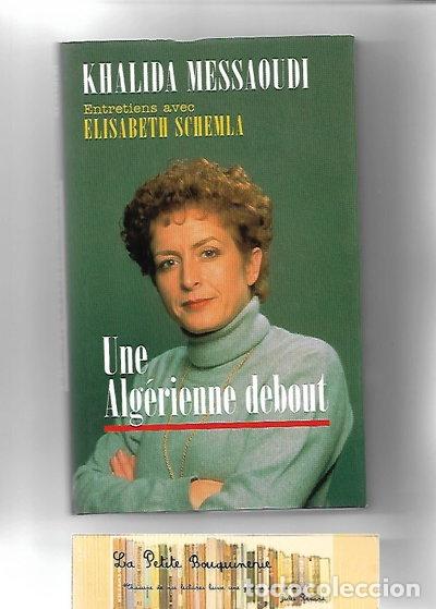 Libros: Une Alg&eacute;rienne debout- 9782724293470