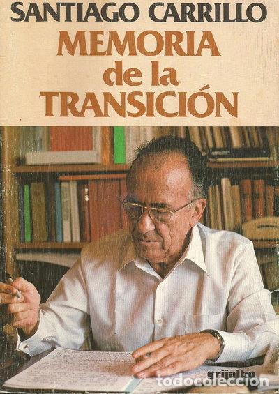 Libros: Memoria de la transici&oacute;n- 9788425315077