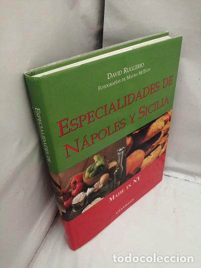 B&uuml;cher: Especialidades de N&aacute;poles y Sicilia- 9783829079372