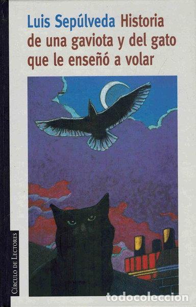 Libros: Historia de una gaviota y del gato que le ense&ntilde;&oacute; a volar- 9788422666080