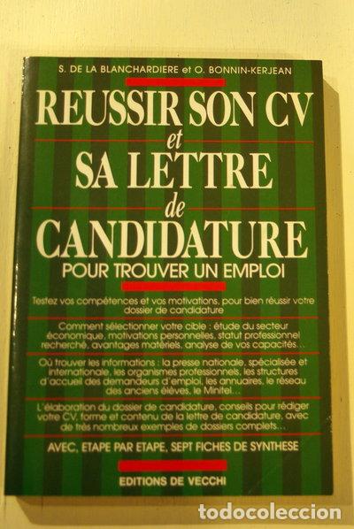Libros: R&eacute;ussir son CV et sa lettre de candidature- 9782732819419