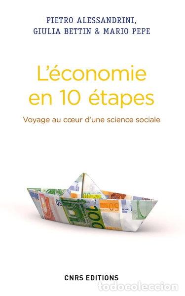 books: L'&eacute;conomie en 10 &eacute;tapes- 9782271091833