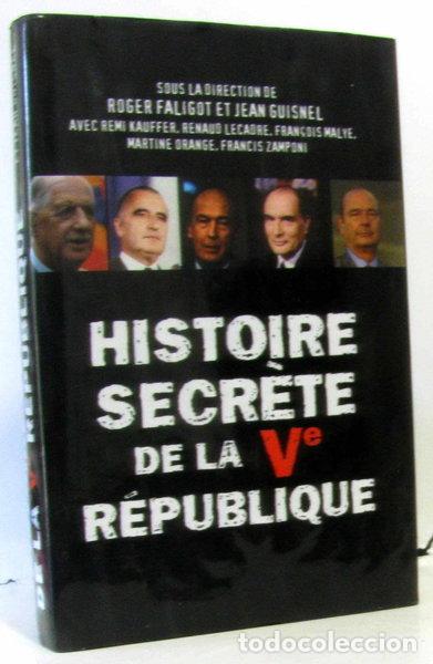 books: Histoire secr&egrave;te de la Ve R&eacute;publique- 9782298003703