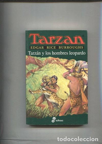 Libros: Tarz&aacute;n y los hombres leopardo- 9788435031172