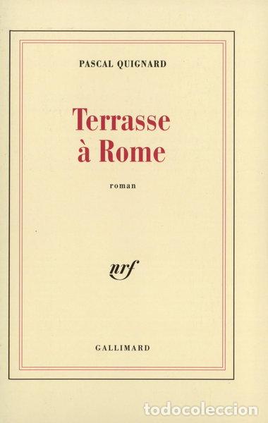 Libros: Terrasse &agrave; Rome- 9782702851937
