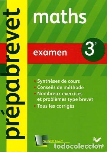 Libros: Math&eacute;matiques 3e- 9782218751509