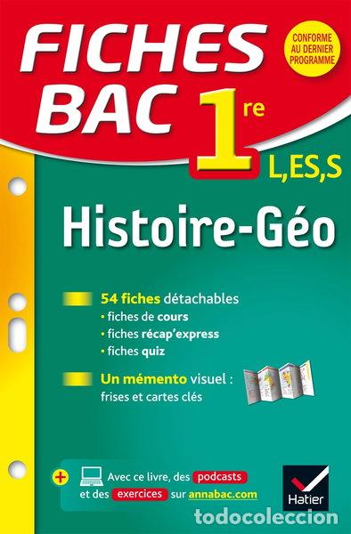 B&uuml;cher: Histoire G&eacute;ographie 1re- 9782218986123