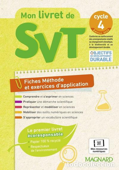 Livros em segunda m&atilde;o: Mon livret de SVT Cycle 4- 9782210116719