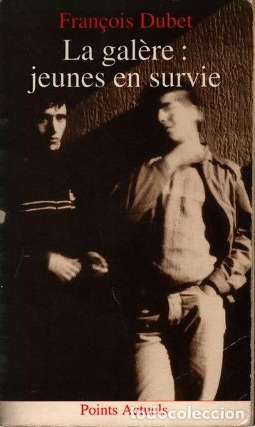 Livros em segunda m&atilde;o: La gal&egrave;re, jeunes en survie- 9782020190770