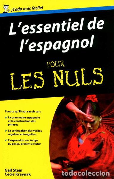 Livres: L'essentiel de l'espagnol pour les nuls- 9782754039093