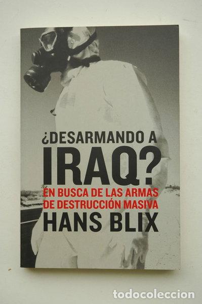 Livres: &iquest;Desarmando a Iraq?- 9788408053125