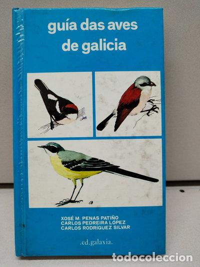 Libros: Gu&iacute;a das aves de Galicia- 9788471543790
