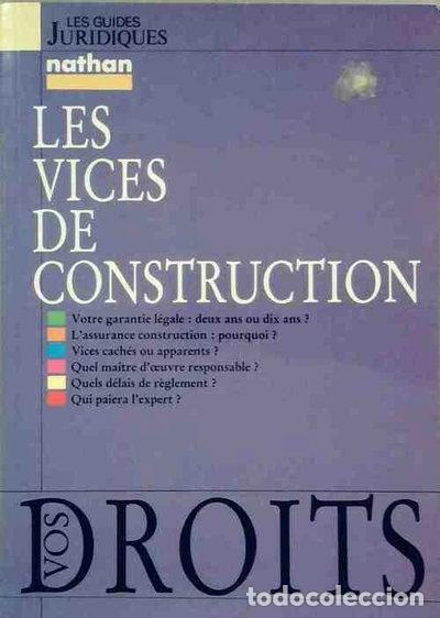 Libros: Les vices de construction- 9782092916551
