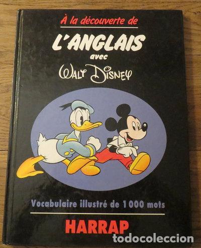 Libros: A la d&eacute;couverte de l'anglais- 9780245501999