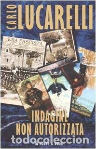 Libros: Indagine non autorizzata- 9788871335179