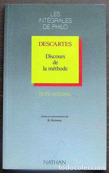 Livres: Discours de la m&eacute;thode- 9782091758602
