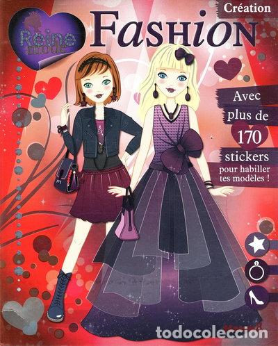 Livres: Reine de la mode Fashion- 9782508033131