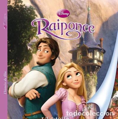 Libros: Raiponce, Disney Presente- 9782014636192