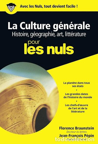 books: La culture g&eacute;n&eacute;rale pour les Nuls- 9782754007986