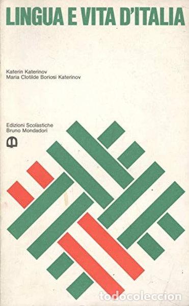 B&uuml;cher: Lingua e vita d'Italia- 9788842480174