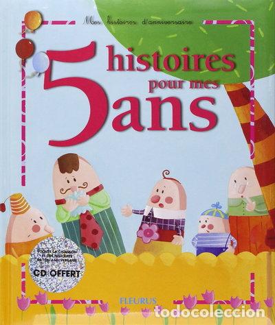 Livros em segunda m&atilde;o: 5 histoires pour mes 5 ans- 9782215044741