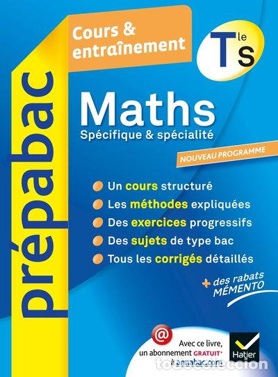 Libros: Math&eacute;matiques Tle S enseignement obligatoire et sp&eacute;cialit&eacute;- 9782218962516