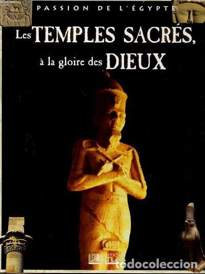 Libros: Les temples sacr&eacute;s &agrave; la gloire des dieux- 9782731228403