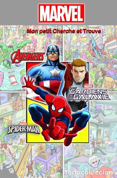 B&uuml;cher: Marvel - Mon petit cherche et trouve- 9781503732964