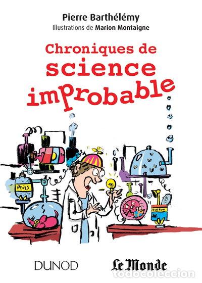 Livros em segunda m&atilde;o: Chroniques de science improbable- 9782100585335