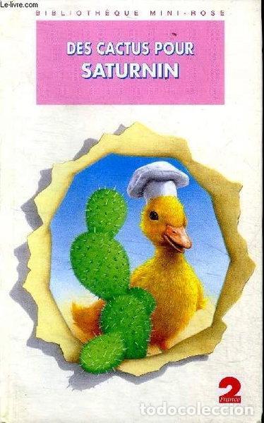 Livros em segunda m&atilde;o: Des cactus pour Saturnin- 9782012092969