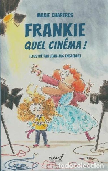 Libri di seconda mano: Frankie : quel cin&eacute;ma !- 9782211333306