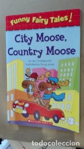 Libri di seconda mano: City Moose, Country Moose- 9780545347648