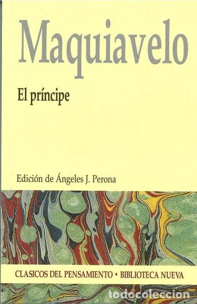Libri di seconda mano: El pr&iacute;ncipe- 9788497423267