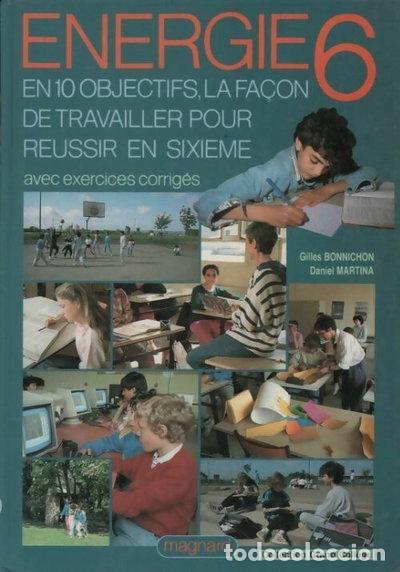 B&uuml;cher: &Eacute;nergie 6- 9782210426009