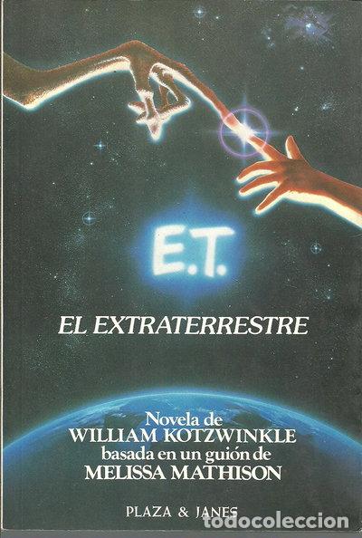 B&uuml;cher: E.T. El extraterrestre- 9788401303760